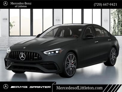 New 2026 Mercedes-Benz C 43 AMG 4MATIC Sedan