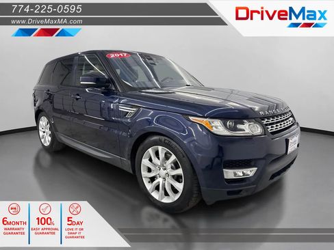 Used 2017 Land Rover Range Rover Sport HSE AWD/4WD image 1