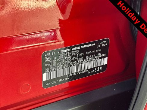 Used 2023 Mitsubishi Outlander SEL image 36