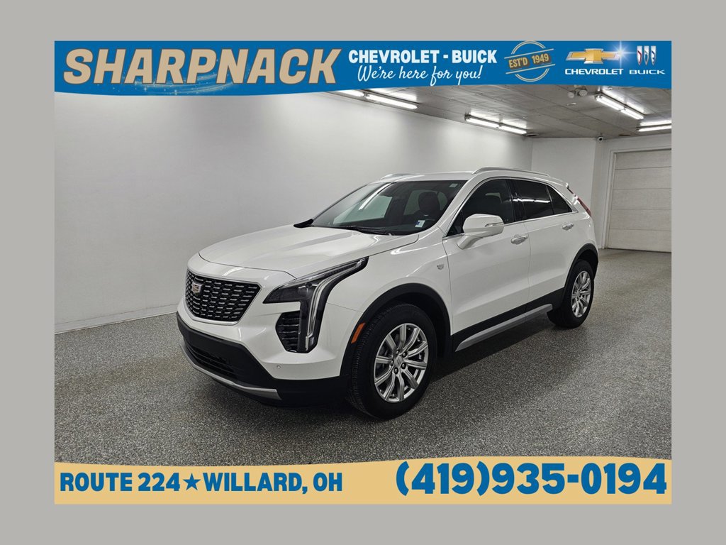 Used 2023 Cadillac XT4 Premium Luxury w/ Technology Package AWD/4WD image 1