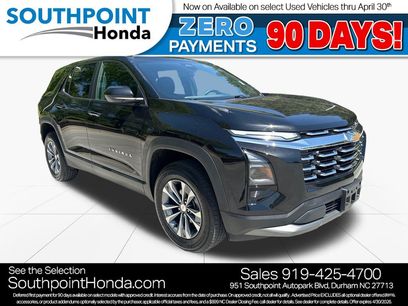 Used 2025 Chevrolet Equinox LT