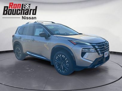 New 2026 Nissan Rogue Platinum