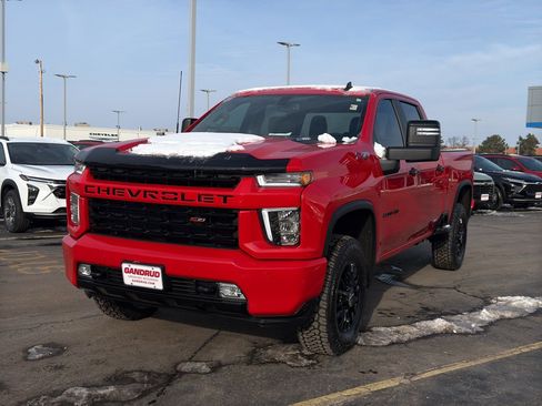 Used 2021 Chevrolet Silverado 2500 LT w/ Z71 Sport Edition image 2