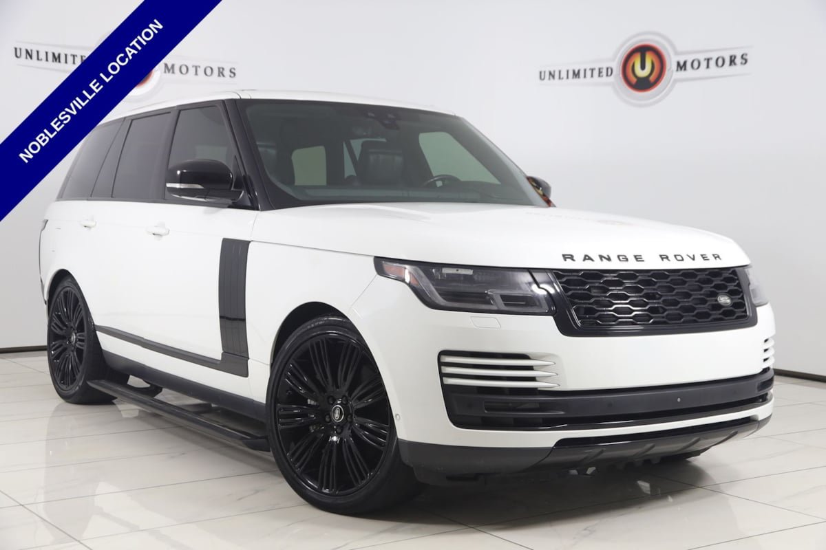 Used 2018 Land Rover Range Rover Supercharged AWD/4WD image 1