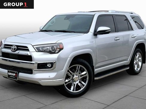 Used 2023 Toyota 4Runner Limited AWD/4WD image 1
