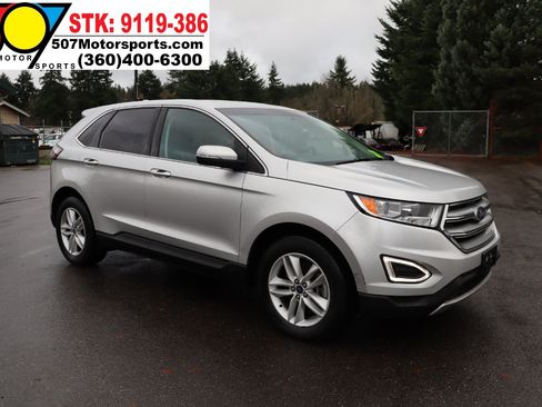 Used 2016 Ford Edge SEL w/ Equipment Group 201A image 9