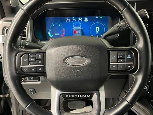 Used 2024 Ford F350 Platinum w/ Tremor Off-Road Package AWD/4WD image 26