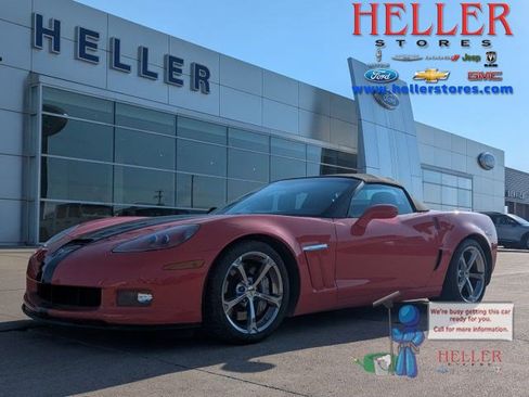 Used 2011 Chevrolet Corvette Grand Sport w/ Preferred Equipment Group RWD image 1