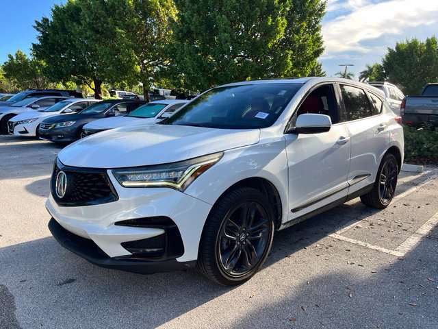 Used 2021 Acura RDX w/ Advance Package FWD image 3