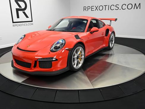 Used 2016 Porsche 911 GT3 RS RWD image 1