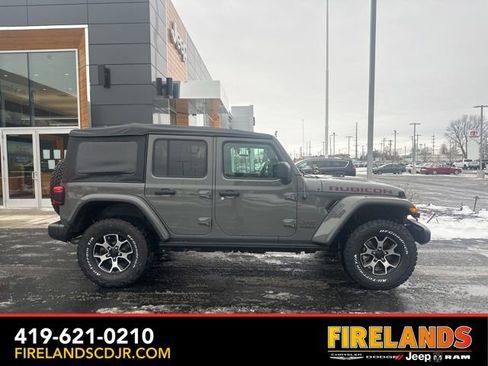 Used 2021 Jeep Wrangler Unlimited Rubicon w/ LED Lighting Group image 13