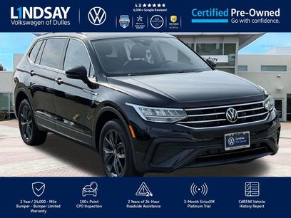 Used 2022 Volkswagen Tiguan SE