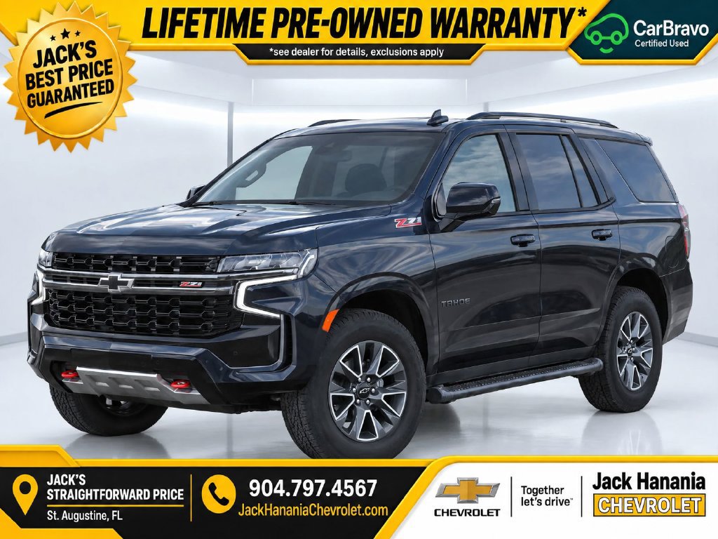 Used 2022 Chevrolet Tahoe Z71 AWD/4WD image 3