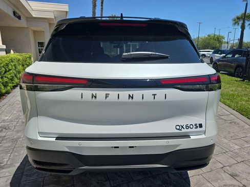 New 2026 INFINITI QX60 Sport w/ Dark Cargo Package AWD/4WD image 5