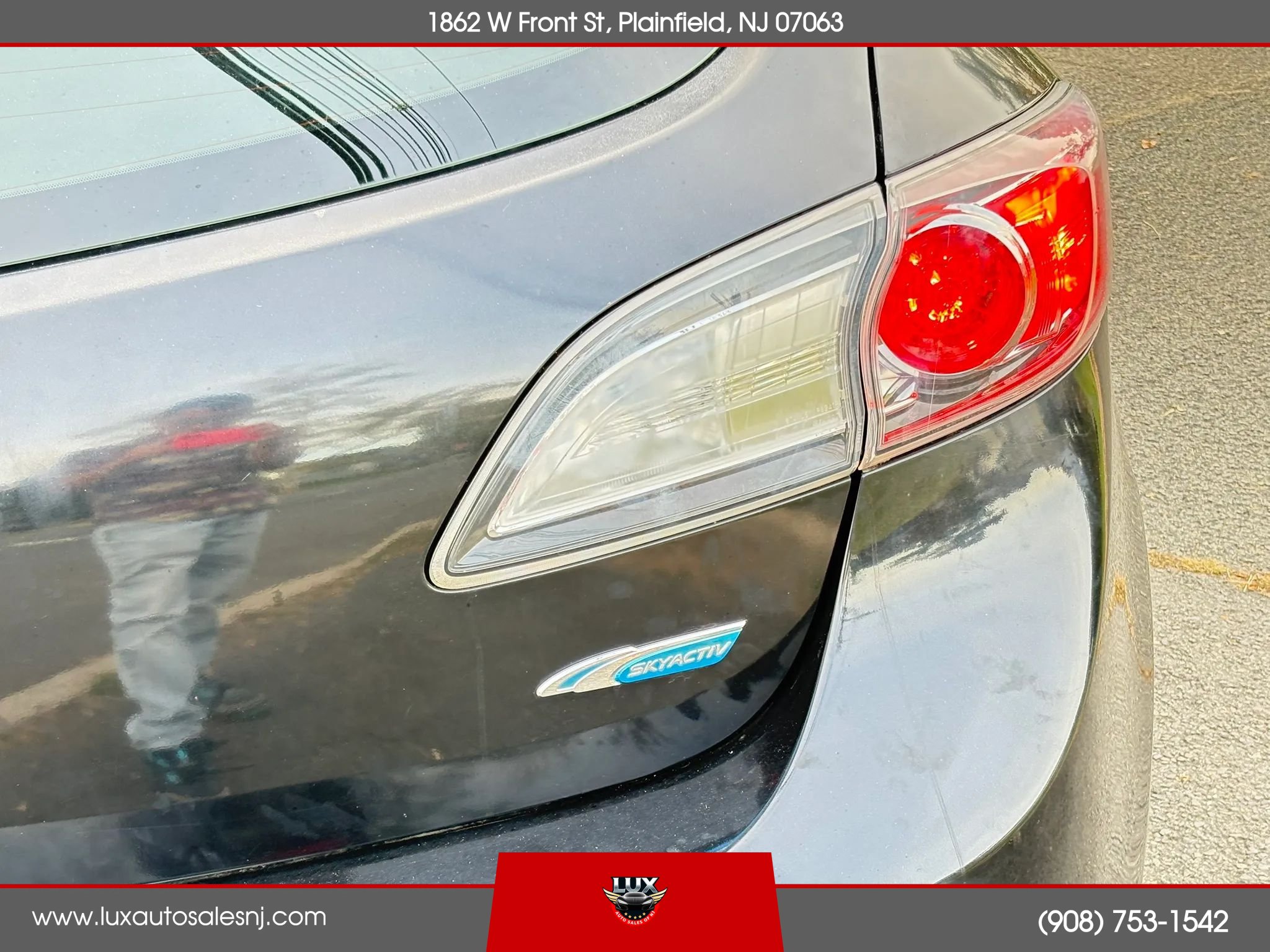 Used 2012 MAZDA MAZDA3 i Touring FWD image 12