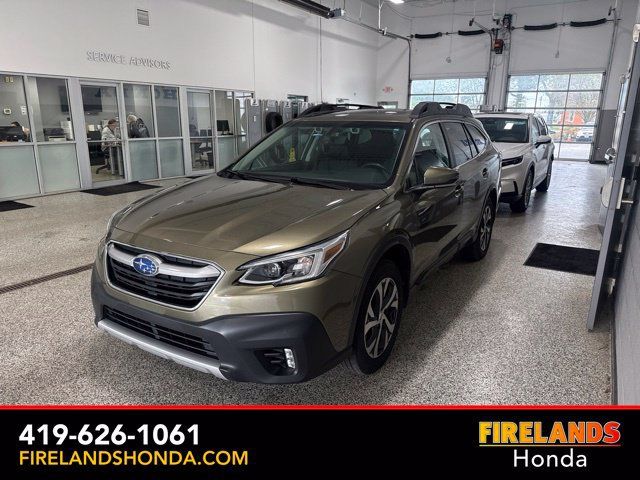 Used 2020 Subaru Outback Limited w/ Popular Package #2 AWD/4WD image 1