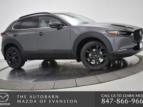 Used 2025 MAZDA CX-30 2.5 Turbo w/ Premium Package AWD/4WD image 3