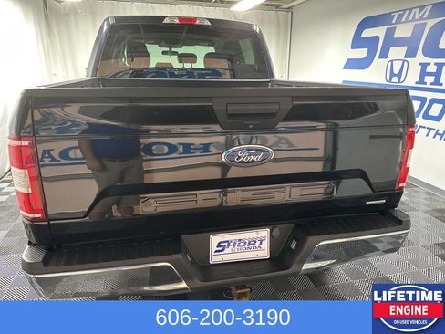 Used 2020 Ford F150 XLT AWD/4WD image 4