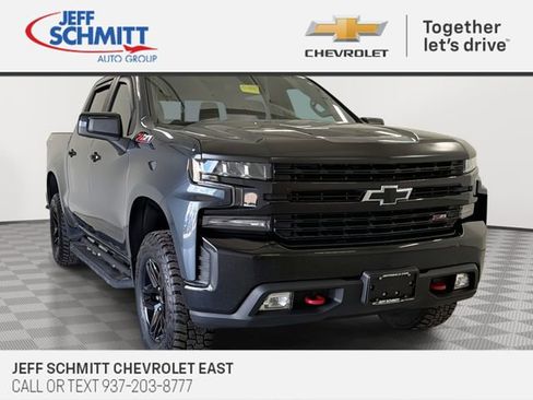 Used 2020 Chevrolet Silverado 1500 LT Trail Boss image 1