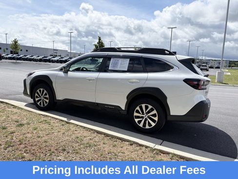 Certified 2025 Subaru Outback Premium w/ Popular Package #1A AWD/4WD image 5