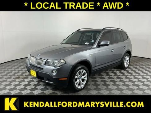 Used 2010 BMW X3 xDrive30i AWD/4WD image 1