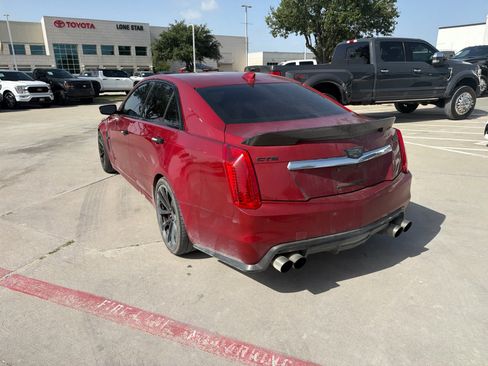Used 2016 Cadillac CTS V w/ Carbon Fiber Package RWD image 5