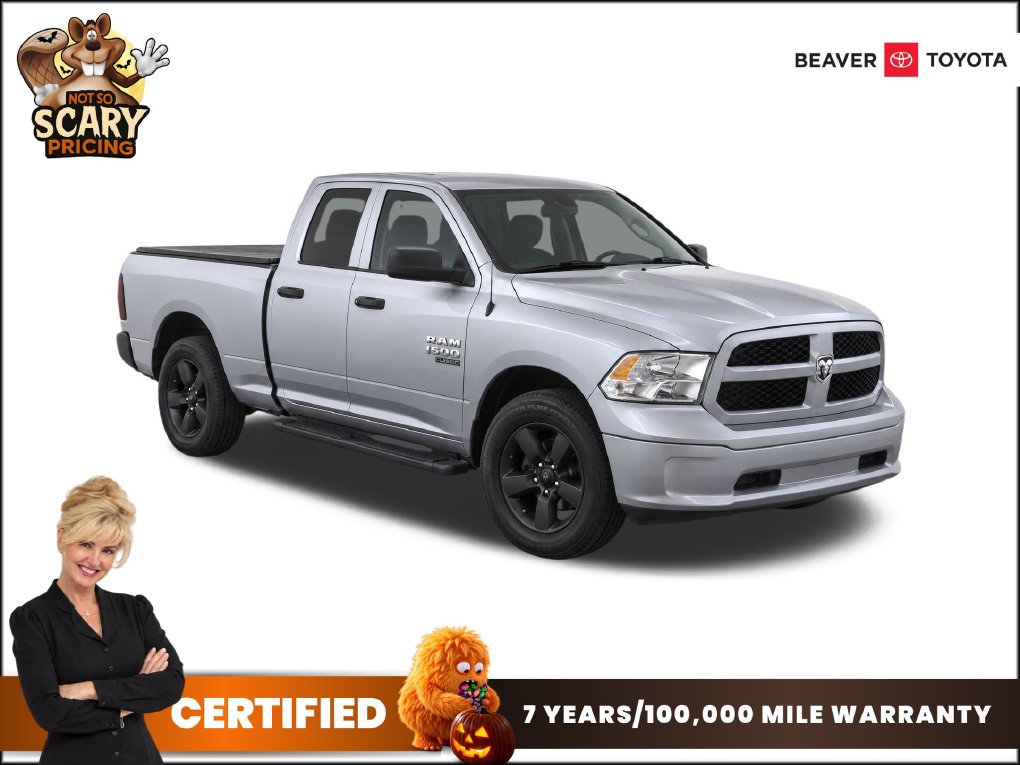 Used 2023 RAM 1500 Tradesman RWD image 1