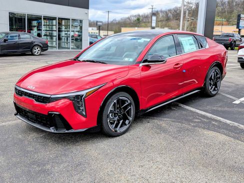New 2026 Kia K4 GT-Line FWD image 1