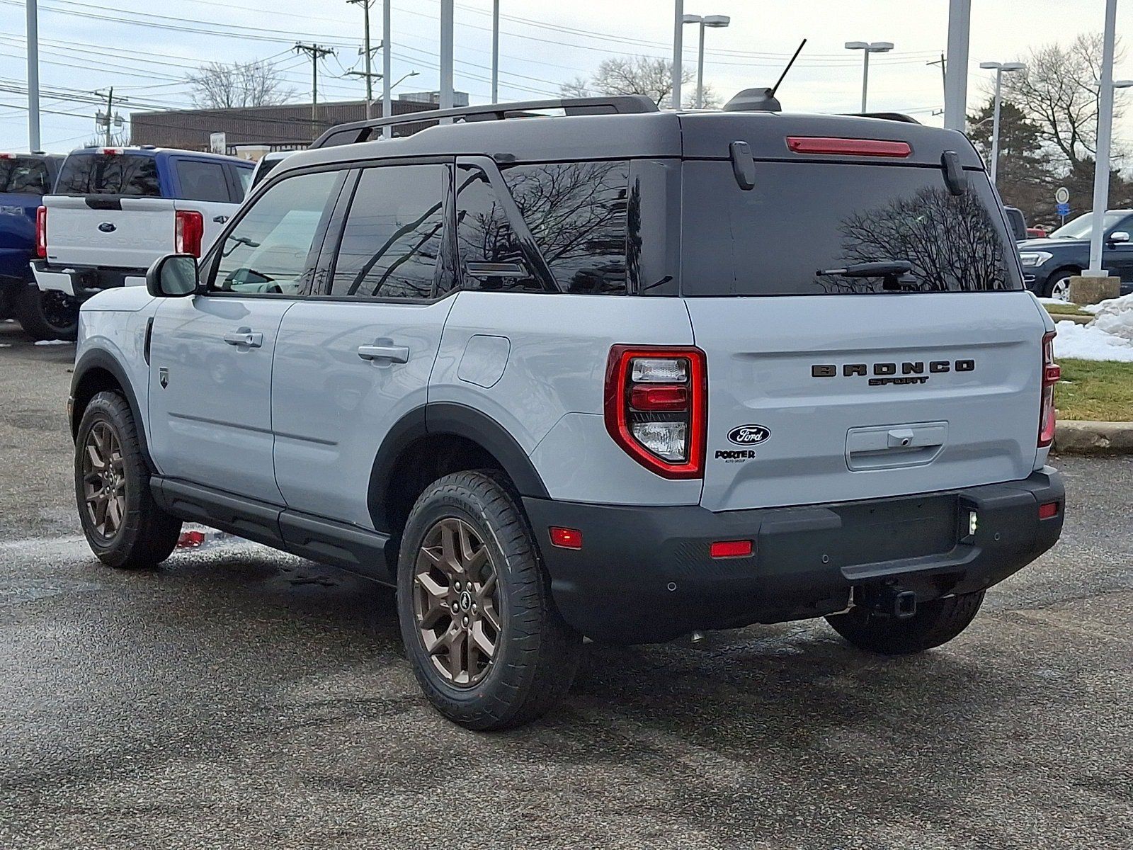 New 2026 Ford Bronco Sport Big Bend w/ Convenience Package AWD/4WD image 4