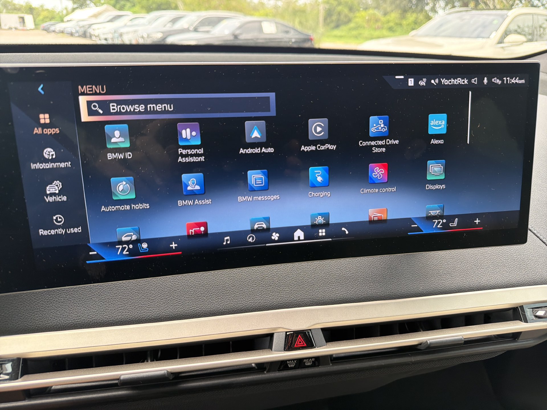 Certified 2024 BMW iX xDrive50 w/ Sport Package AWD/4WD image 27