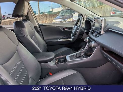 Used 2021 Toyota RAV4 Limited AWD/4WD image 27