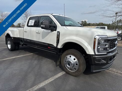 Certified 2024 Ford F450 King Ranch w/ FX4 Off-Road Package image 1