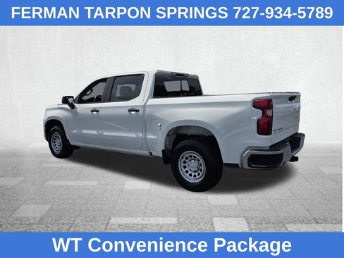 Used 2023 Chevrolet Silverado 1500 W/T w/ WT Value Package RWD image 8