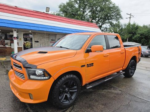 Used 2017 RAM 1500 Sport w/ Ignition Orange Sport Package AWD/4WD image 4