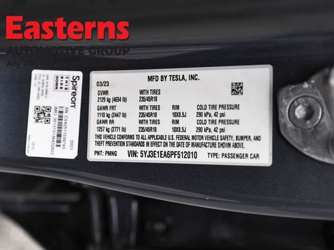 Used 2023 Tesla Model 3 Standard Range RWD image 30
