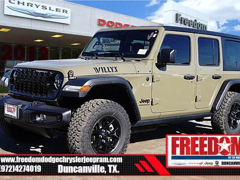 New 2026 Jeep Wrangler Willys image 1