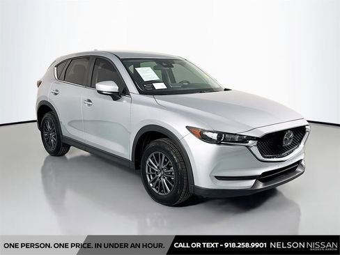 Used 2021 MAZDA CX-5 Touring AWD/4WD image 3