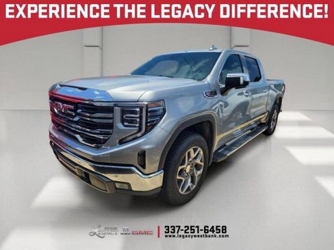 Used 2026 GMC Sierra 1500 SLT w/ SLT Premium Plus Package AWD/4WD image 1