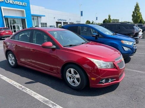 Used 2012 Chevrolet Cruze LT w/ All-Star Edition FWD image 3
