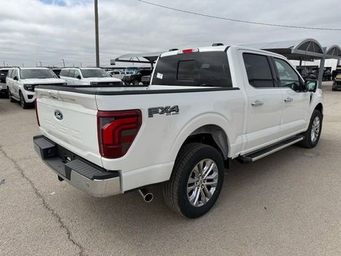 New 2026 Ford F150 Lariat w/ Equipment Group 501A Mid image 8