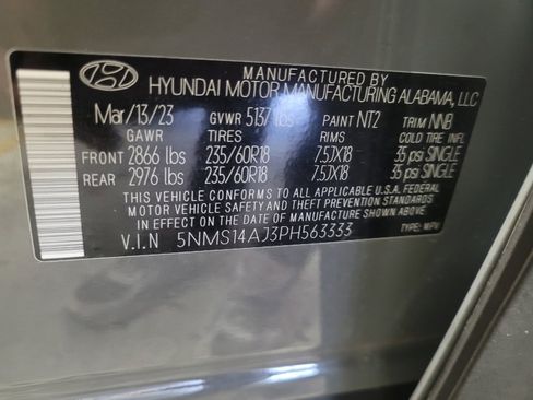 Used 2023 Hyundai Santa Fe SE image 33