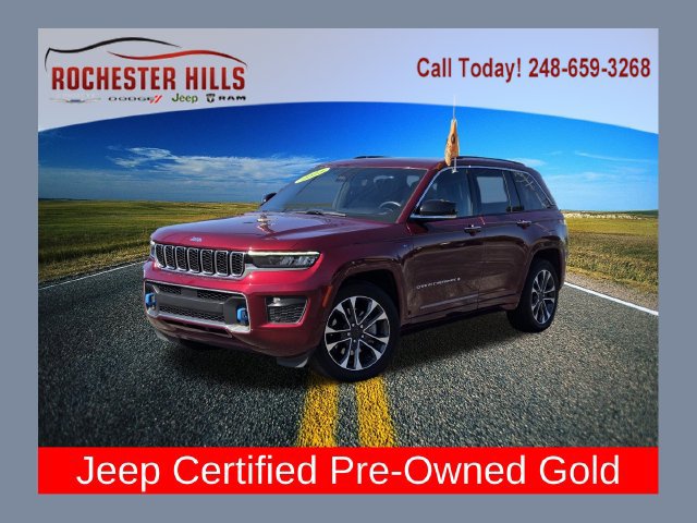 Used 2023 Jeep Grand Cherokee Overland AWD/4WD image 1