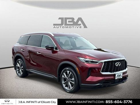Used 2024 INFINITI QX60 Luxe AWD/4WD image 1