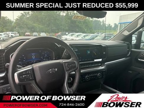 Used 2024 Chevrolet Silverado 2500 LTZ w/ LTZ Plus Package AWD/4WD image 2