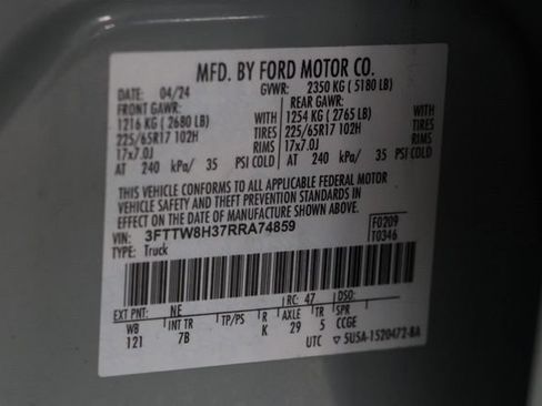 Used 2024 Ford Maverick XLT w/ XLT Luxury Package FWD image 33