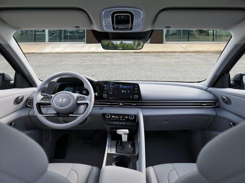 New 2026 Hyundai Elantra Hybrid FWD image 11