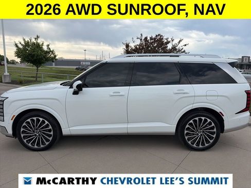 Used 2026 Hyundai Palisade Calligraphy AWD/4WD image 5