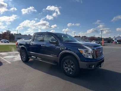 Used 2017 Nissan Titan Platinum Reserve