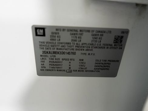 Used 2013 GMC Terrain SLE image 30