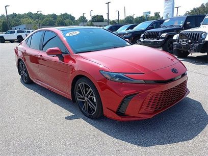 Certified 2025 Toyota Camry XSE